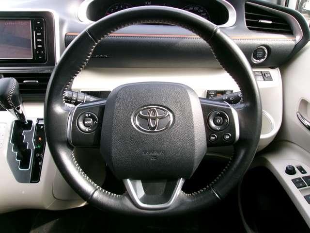 シエンタ Ｇ　フリップダウンモニター（13枚目）