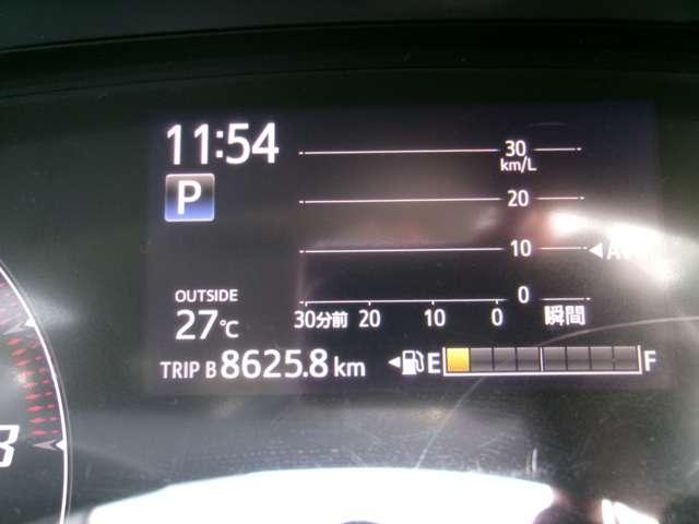 シエンタ Ｇ　フリップダウンモニター（21枚目）