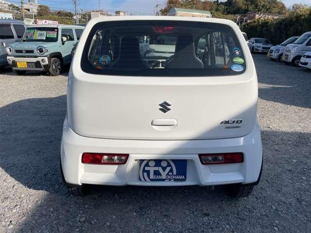 アルト Ｌ　レーダーブレーキサポート装着車（8枚目）