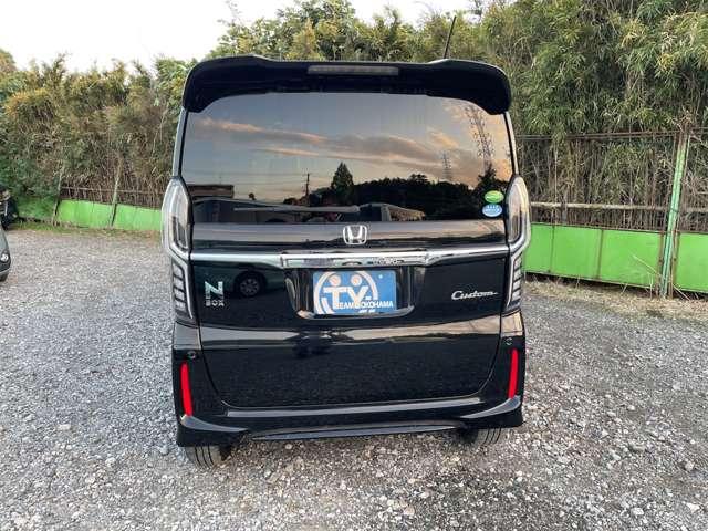 Ｎ－ＢＯＸ Ｇ・Ｌターボホンダセンシング　衝突軽減ブレーキ／誤発進抑制機能／後方誤発進抑制機能／歩行者事故低減ステアリング／路外逸脱抑制機能／ＡＣＣ／ＬＫＡＳ／オートハイビーム／先行車発進アラーム機能／標識認識機能／９灯式フルＬＥＤヘッドライ（8枚目）