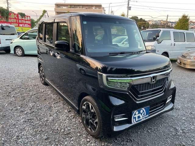 Ｎ－ＢＯＸ Ｇ・Ｌターボホンダセンシング　衝突軽減ブレーキ／誤発進抑制機能／後方誤発進抑制機能／歩行者事故低減ステアリング／路外逸脱抑制機能／ＡＣＣ／ＬＫＡＳ／オートハイビーム／先行車発進アラーム機能／標識認識機能／９灯式フルＬＥＤヘッドライ（13枚目）