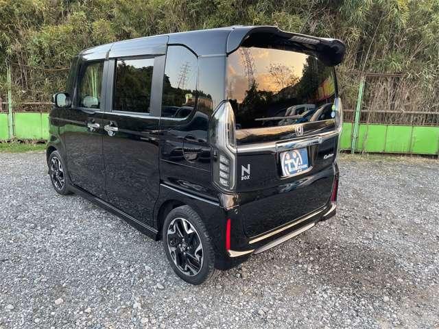 Ｎ－ＢＯＸ Ｇ・Ｌターボホンダセンシング　衝突軽減ブレーキ／誤発進抑制機能／後方誤発進抑制機能／歩行者事故低減ステアリング／路外逸脱抑制機能／ＡＣＣ／ＬＫＡＳ／オートハイビーム／先行車発進アラーム機能／標識認識機能／９灯式フルＬＥＤヘッドライ（14枚目）