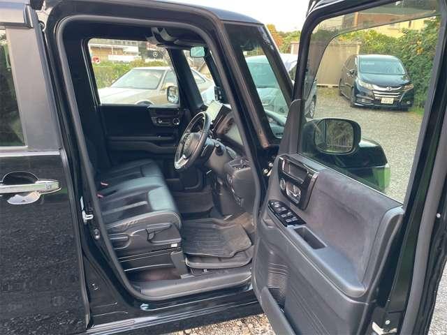 Ｎ－ＢＯＸ Ｇ・Ｌターボホンダセンシング　衝突軽減ブレーキ／誤発進抑制機能／後方誤発進抑制機能／歩行者事故低減ステアリング／路外逸脱抑制機能／ＡＣＣ／ＬＫＡＳ／オートハイビーム／先行車発進アラーム機能／標識認識機能／９灯式フルＬＥＤヘッドライ（17枚目）