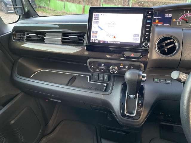 Ｎ－ＢＯＸ Ｇ・Ｌターボホンダセンシング　衝突軽減ブレーキ／誤発進抑制機能／後方誤発進抑制機能／歩行者事故低減ステアリング／路外逸脱抑制機能／ＡＣＣ／ＬＫＡＳ／オートハイビーム／先行車発進アラーム機能／標識認識機能／９灯式フルＬＥＤヘッドライ（72枚目）