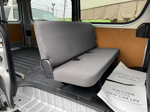 ハイエースバン ロングDX GLパッケージ 5型 レンタアップ法人ワンオーナー 社外ナビ バックカメラ ETC トヨタセーフティセンス プライバシーガラス(9枚目)