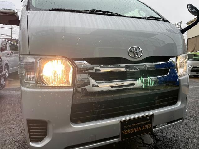 ハイエースバン ロングDX GLパッケージ 5型 レンタアップ法人ワンオーナー 社外ナビ バックカメラ ETC トヨタセーフティセンス プライバシーガラス(18枚目)