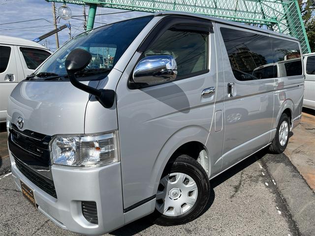 ハイエースバン ロングDX GLパッケージ 5型 レンタアップ法人ワンオーナー 社外ナビ バックカメラ ETC トヨタセーフティセンス プライバシーガラス(19枚目)