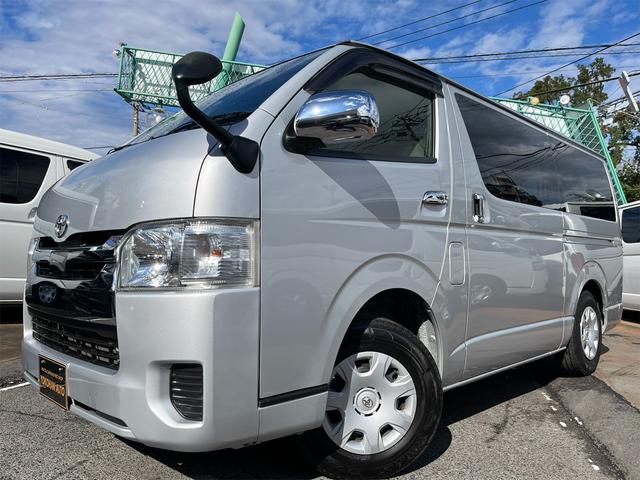 ハイエースバン ロングDX GLパッケージ 5型 レンタアップ法人ワンオーナー 社外ナビ バックカメラ ETC トヨタセーフティセンス プライバシーガラス(27枚目)