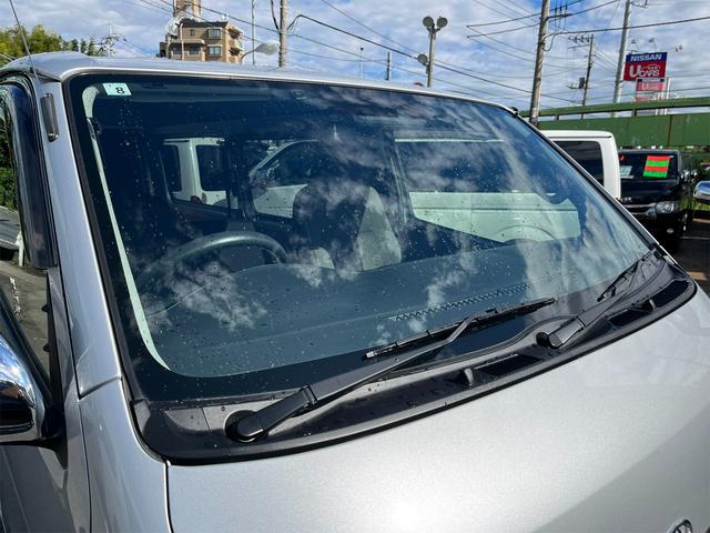 ハイエースバン ロングDX GLパッケージ 5型 レンタアップ法人ワンオーナー 社外ナビ バックカメラ ETC トヨタセーフティセンス プライバシーガラス(33枚目)