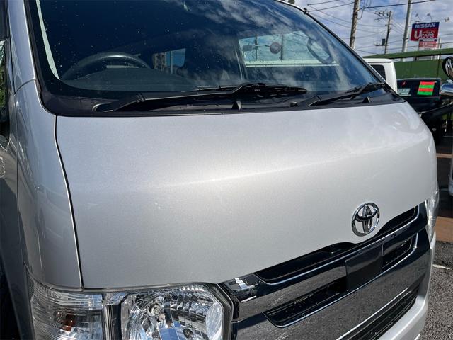 ハイエースバン ロングDX GLパッケージ 5型 レンタアップ法人ワンオーナー 社外ナビ バックカメラ ETC トヨタセーフティセンス プライバシーガラス(34枚目)