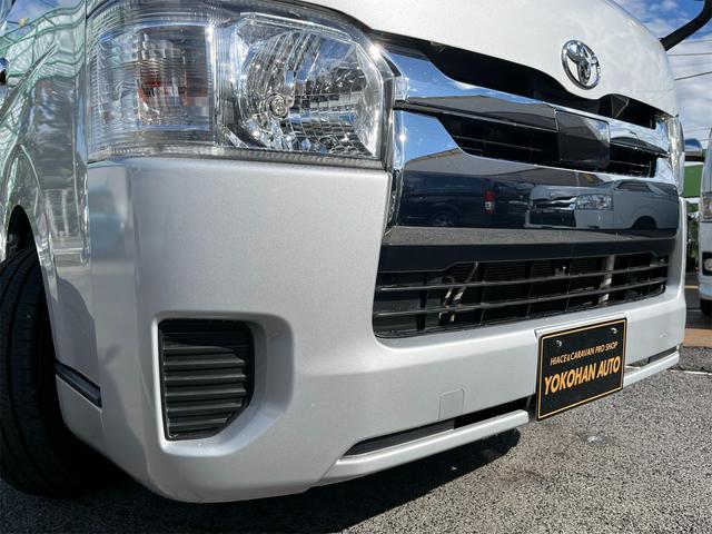 ハイエースバン ロングDX GLパッケージ 5型 レンタアップ法人ワンオーナー 社外ナビ バックカメラ ETC トヨタセーフティセンス プライバシーガラス(36枚目)