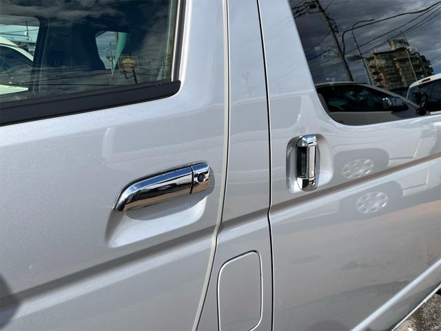 ハイエースバン ロングDX GLパッケージ 5型 レンタアップ法人ワンオーナー 社外ナビ バックカメラ ETC トヨタセーフティセンス プライバシーガラス(39枚目)