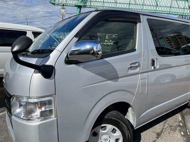 ハイエースバン ロングDX GLパッケージ 5型 レンタアップ法人ワンオーナー 社外ナビ バックカメラ ETC トヨタセーフティセンス プライバシーガラス(40枚目)