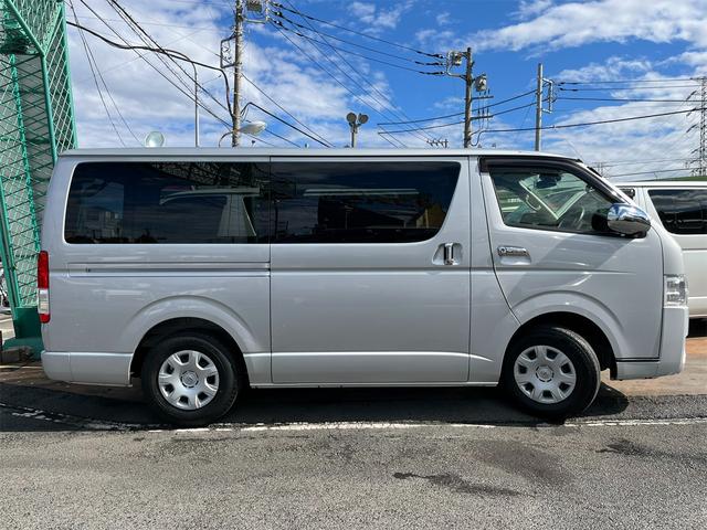 ハイエースバン ロングDX GLパッケージ 5型 レンタアップ法人ワンオーナー 社外ナビ バックカメラ ETC トヨタセーフティセンス プライバシーガラス(44枚目)