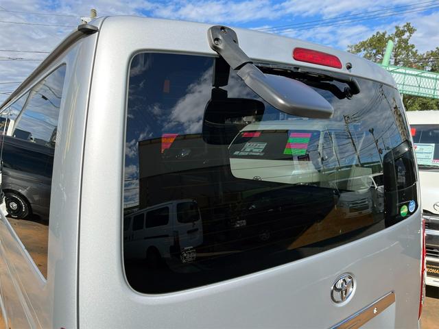 ハイエースバン ロングDX GLパッケージ 5型 レンタアップ法人ワンオーナー 社外ナビ バックカメラ ETC トヨタセーフティセンス プライバシーガラス(48枚目)