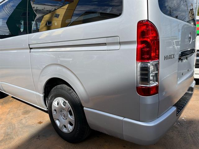ハイエースバン ロングDX GLパッケージ 5型 レンタアップ法人ワンオーナー 社外ナビ バックカメラ ETC トヨタセーフティセンス プライバシーガラス(54枚目)