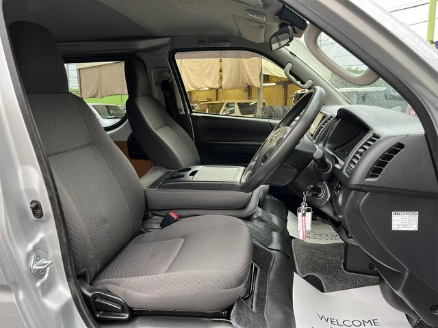 ハイエースバン ロングDX GLパッケージ 5型 レンタアップ法人ワンオーナー 社外ナビ バックカメラ ETC トヨタセーフティセンス プライバシーガラス(55枚目)