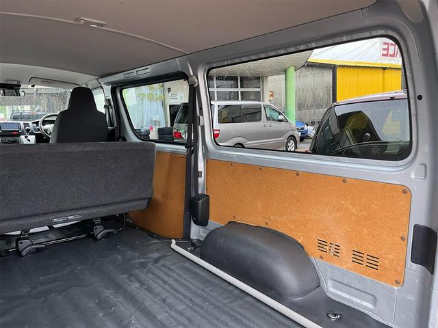 ハイエースバン ロングDX GLパッケージ 5型 レンタアップ法人ワンオーナー 社外ナビ バックカメラ ETC トヨタセーフティセンス プライバシーガラス(63枚目)