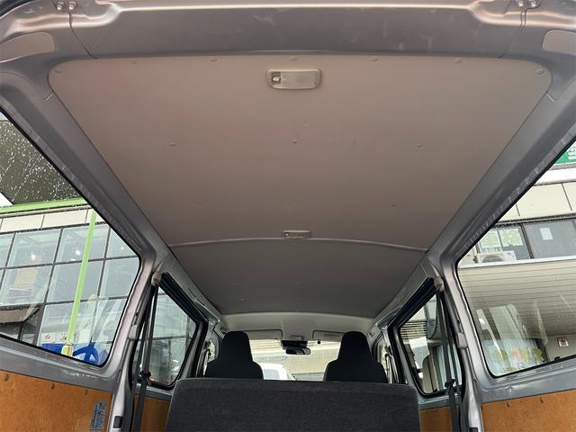 ハイエースバン ロングDX GLパッケージ 5型 レンタアップ法人ワンオーナー 社外ナビ バックカメラ ETC トヨタセーフティセンス プライバシーガラス(64枚目)