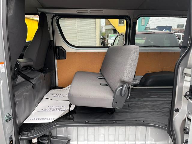 ハイエースバン ロングDX GLパッケージ 5型 レンタアップ法人ワンオーナー 社外ナビ バックカメラ ETC トヨタセーフティセンス プライバシーガラス(69枚目)