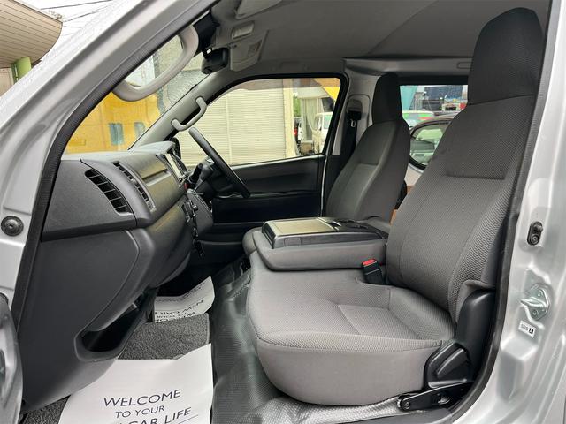 ハイエースバン ロングDX GLパッケージ 5型 レンタアップ法人ワンオーナー 社外ナビ バックカメラ ETC トヨタセーフティセンス プライバシーガラス(72枚目)