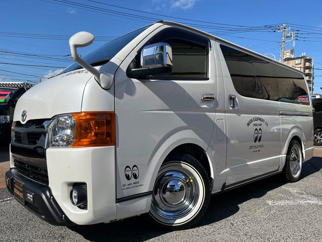 ハイエースバン スーパーＧＬ　ダークプライムＩＩ　６型　オリジナルベッドキット車中泊仕様　寒冷地仕　ＸＦ１１ナビ　フリップダウンモニター　パノラミックビュー　ＥＴＣ　１６インチスチールホイール　１．５インチダウン　トヨタセーフティセンス　前後ソナー（31枚目）