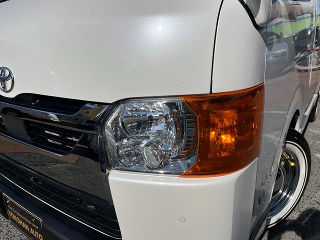 ハイエースバン スーパーＧＬ　ダークプライムＩＩ　６型　オリジナルベッドキット車中泊仕様　寒冷地仕　ＸＦ１１ナビ　フリップダウンモニター　パノラミックビュー　ＥＴＣ　１６インチスチールホイール　１．５インチダウン　トヨタセーフティセンス　前後ソナー（34枚目）