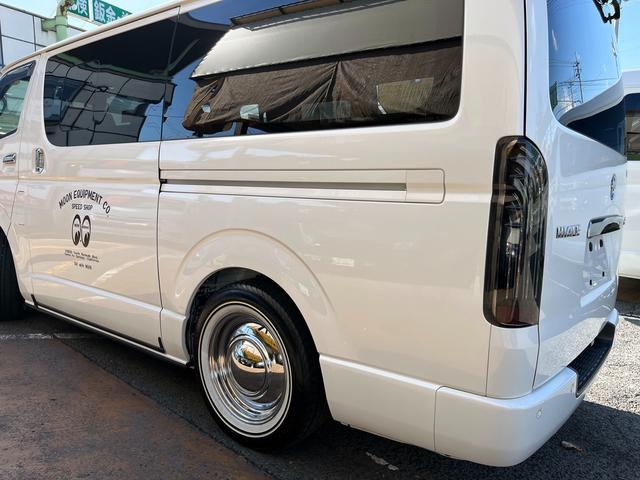 ハイエースバン スーパーＧＬ　ダークプライムＩＩ　６型　オリジナルベッドキット車中泊仕様　寒冷地仕　ＸＦ１１ナビ　フリップダウンモニター　パノラミックビュー　ＥＴＣ　１６インチスチールホイール　１．５インチダウン　トヨタセーフティセンス　前後ソナー（53枚目）