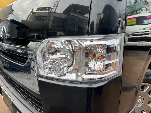 ハイエースバン ロングスーパーＧＬ　４型１オーナー禁煙車　車中泊仕様　オフロードルック　ＬＥＤバンパーガード　ＬＥＤライト　電動スライドドア　ＷエアＢ　ステアリングリモコン　プライバシーガラス　レザー調シートカバー　バックカメラ　ＥＴＣ（34枚目）