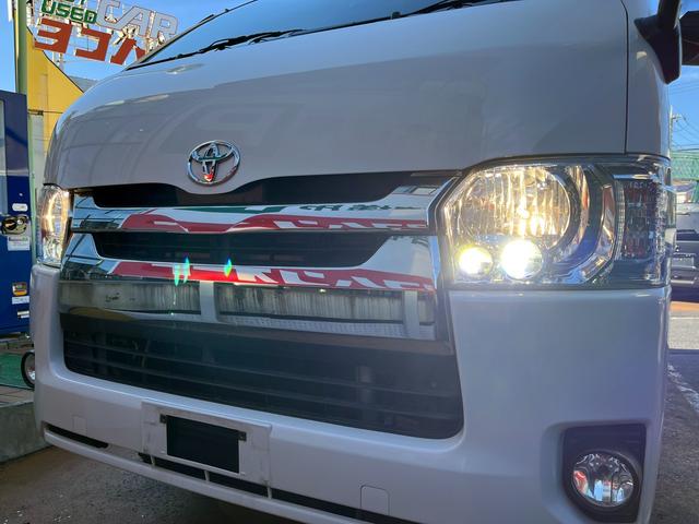 ハイエースバン ロングＤＸ　ＧＬパッケージ　４型　３．０ディーゼルターボ　５ドア３人乗り　純正ナビ　バックカメラ　ＥＴＣ　ＬＥＤライト　フォグランプ　電格ミラー　プライバシーガラス　ドラレコ（15枚目）