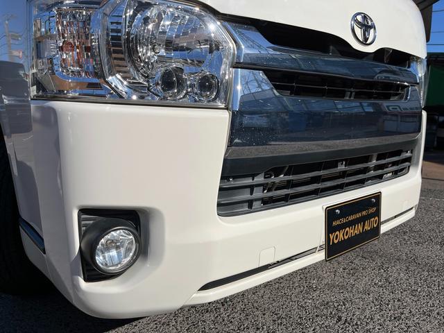 ハイエースバン ロングＤＸ　ＧＬパッケージ　４型　３．０ディーゼルターボ　５ドア３人乗り　純正ナビ　バックカメラ　ＥＴＣ　ＬＥＤライト　フォグランプ　電格ミラー　プライバシーガラス　ドラレコ（33枚目）