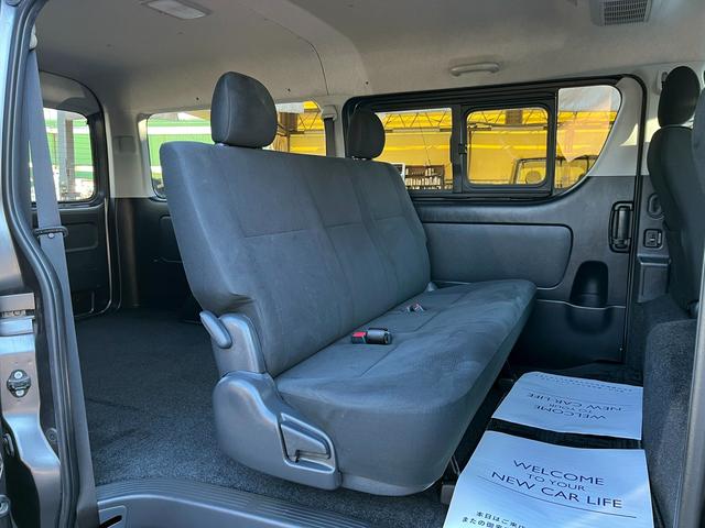 ハイエースバン ロングワイドスーパーGL 5型 純正ナビフルセグTV バックカメラ ETC LEDライト Fエアロ スライド窓 プライバシーガラス ステアリングリモコン 前後ドラレコ付きデジタルインナーミラー(9枚目)