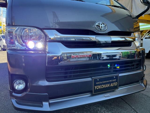 ハイエースバン ロングワイドスーパーGL 5型 純正ナビフルセグTV バックカメラ ETC LEDライト Fエアロ スライド窓 プライバシーガラス ステアリングリモコン 前後ドラレコ付きデジタルインナーミラー(17枚目)