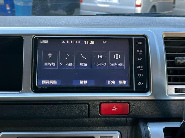 ハイエースバン ロングワイドスーパーGL 5型 純正ナビフルセグTV バックカメラ ETC LEDライト Fエアロ スライド窓 プライバシーガラス ステアリングリモコン 前後ドラレコ付きデジタルインナーミラー(25枚目)