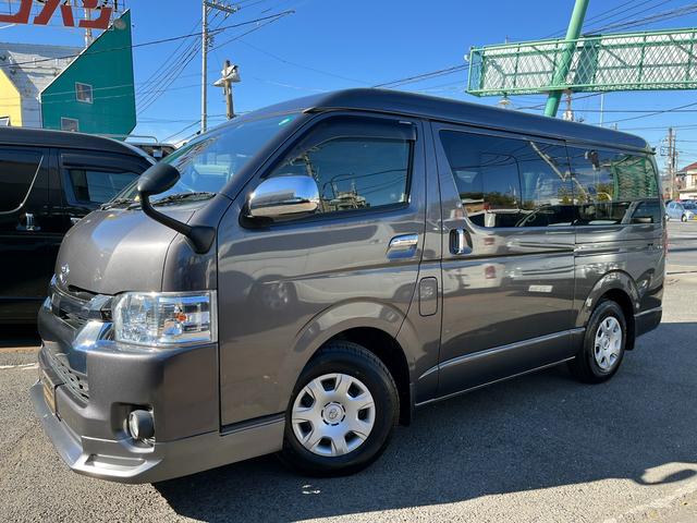 ハイエースバン ロングワイドスーパーGL 5型 純正ナビフルセグTV バックカメラ ETC LEDライト Fエアロ スライド窓 プライバシーガラス ステアリングリモコン 前後ドラレコ付きデジタルインナーミラー(29枚目)