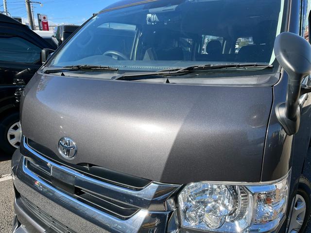 ハイエースバン ロングワイドスーパーGL 5型 純正ナビフルセグTV バックカメラ ETC LEDライト Fエアロ スライド窓 プライバシーガラス ステアリングリモコン 前後ドラレコ付きデジタルインナーミラー(32枚目)