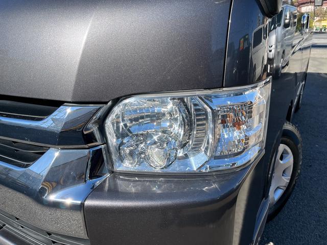 ハイエースバン ロングワイドスーパーGL 5型 純正ナビフルセグTV バックカメラ ETC LEDライト Fエアロ スライド窓 プライバシーガラス ステアリングリモコン 前後ドラレコ付きデジタルインナーミラー(33枚目)