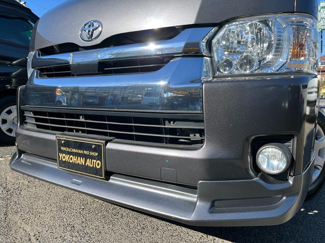 ハイエースバン ロングワイドスーパーGL 5型 純正ナビフルセグTV バックカメラ ETC LEDライト Fエアロ スライド窓 プライバシーガラス ステアリングリモコン 前後ドラレコ付きデジタルインナーミラー(34枚目)