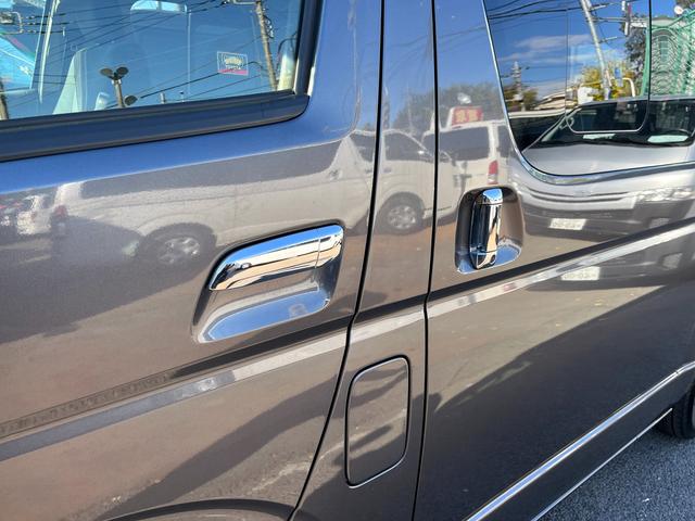 ハイエースバン ロングワイドスーパーGL 5型 純正ナビフルセグTV バックカメラ ETC LEDライト Fエアロ スライド窓 プライバシーガラス ステアリングリモコン 前後ドラレコ付きデジタルインナーミラー(40枚目)