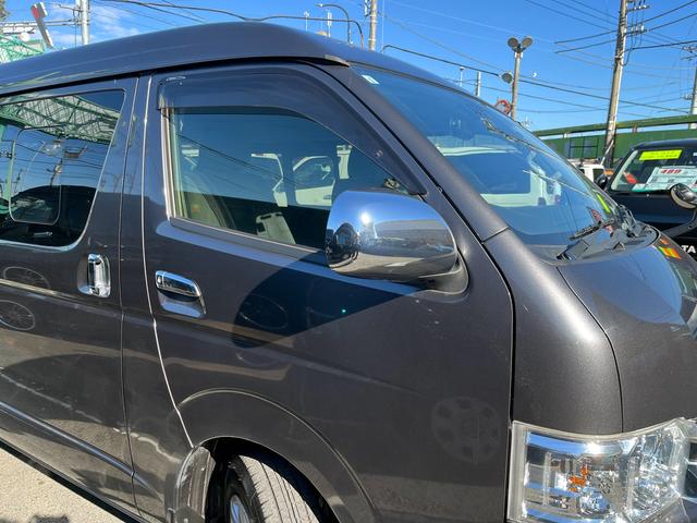 ハイエースバン ロングワイドスーパーGL 5型 純正ナビフルセグTV バックカメラ ETC LEDライト Fエアロ スライド窓 プライバシーガラス ステアリングリモコン 前後ドラレコ付きデジタルインナーミラー(43枚目)