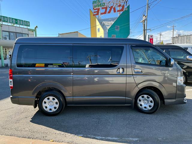 ハイエースバン ロングワイドスーパーGL 5型 純正ナビフルセグTV バックカメラ ETC LEDライト Fエアロ スライド窓 プライバシーガラス ステアリングリモコン 前後ドラレコ付きデジタルインナーミラー(45枚目)