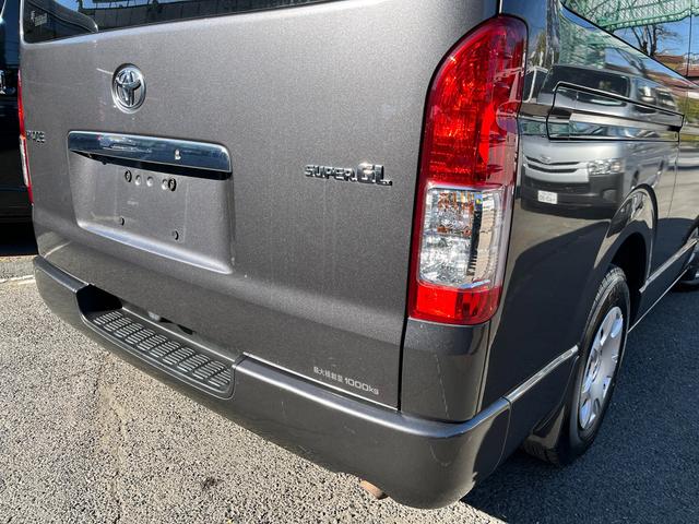 ハイエースバン ロングワイドスーパーGL 5型 純正ナビフルセグTV バックカメラ ETC LEDライト Fエアロ スライド窓 プライバシーガラス ステアリングリモコン 前後ドラレコ付きデジタルインナーミラー(48枚目)