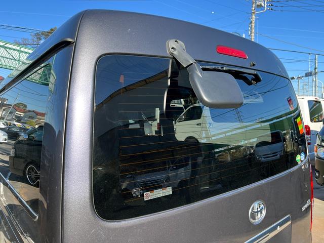 ハイエースバン ロングワイドスーパーGL 5型 純正ナビフルセグTV バックカメラ ETC LEDライト Fエアロ スライド窓 プライバシーガラス ステアリングリモコン 前後ドラレコ付きデジタルインナーミラー(49枚目)