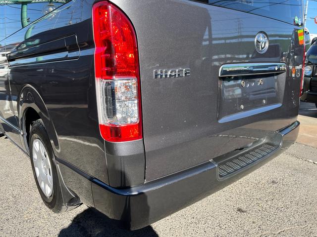 ハイエースバン ロングワイドスーパーGL 5型 純正ナビフルセグTV バックカメラ ETC LEDライト Fエアロ スライド窓 プライバシーガラス ステアリングリモコン 前後ドラレコ付きデジタルインナーミラー(50枚目)