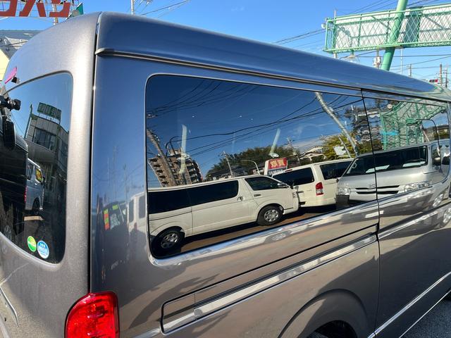 ハイエースバン ロングワイドスーパーGL 5型 純正ナビフルセグTV バックカメラ ETC LEDライト Fエアロ スライド窓 プライバシーガラス ステアリングリモコン 前後ドラレコ付きデジタルインナーミラー(51枚目)