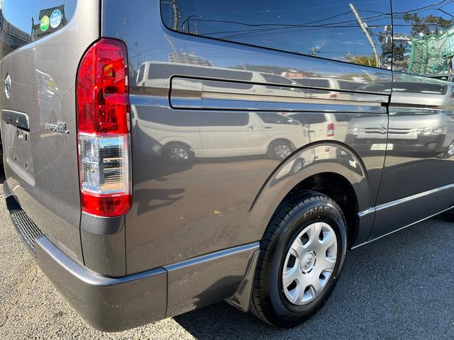 ハイエースバン ロングワイドスーパーGL 5型 純正ナビフルセグTV バックカメラ ETC LEDライト Fエアロ スライド窓 プライバシーガラス ステアリングリモコン 前後ドラレコ付きデジタルインナーミラー(52枚目)