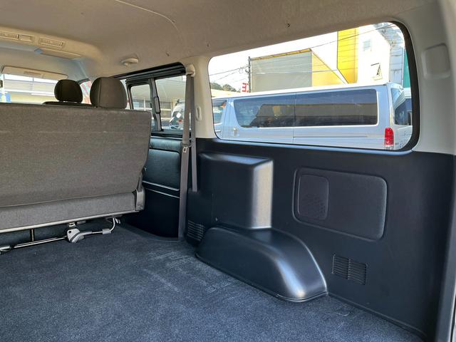 ハイエースバン ロングワイドスーパーGL 5型 純正ナビフルセグTV バックカメラ ETC LEDライト Fエアロ スライド窓 プライバシーガラス ステアリングリモコン 前後ドラレコ付きデジタルインナーミラー(65枚目)