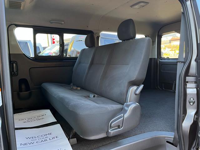 ハイエースバン ロングワイドスーパーGL 5型 純正ナビフルセグTV バックカメラ ETC LEDライト Fエアロ スライド窓 プライバシーガラス ステアリングリモコン 前後ドラレコ付きデジタルインナーミラー(69枚目)