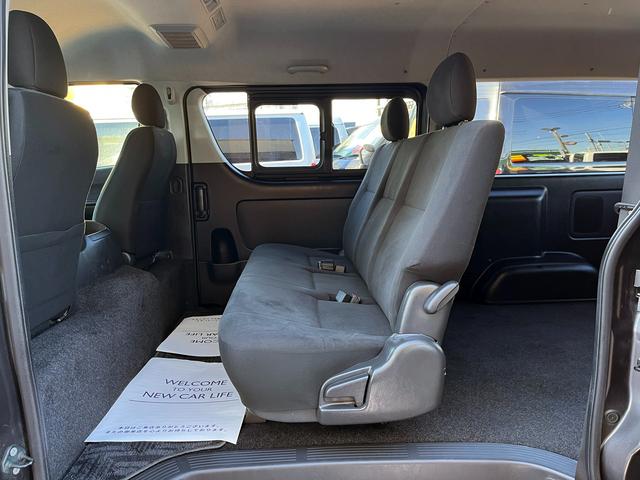 ハイエースバン ロングワイドスーパーGL 5型 純正ナビフルセグTV バックカメラ ETC LEDライト Fエアロ スライド窓 プライバシーガラス ステアリングリモコン 前後ドラレコ付きデジタルインナーミラー(70枚目)