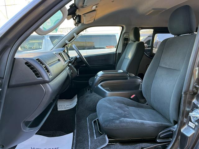 ハイエースバン ロングワイドスーパーGL 5型 純正ナビフルセグTV バックカメラ ETC LEDライト Fエアロ スライド窓 プライバシーガラス ステアリングリモコン 前後ドラレコ付きデジタルインナーミラー(74枚目)